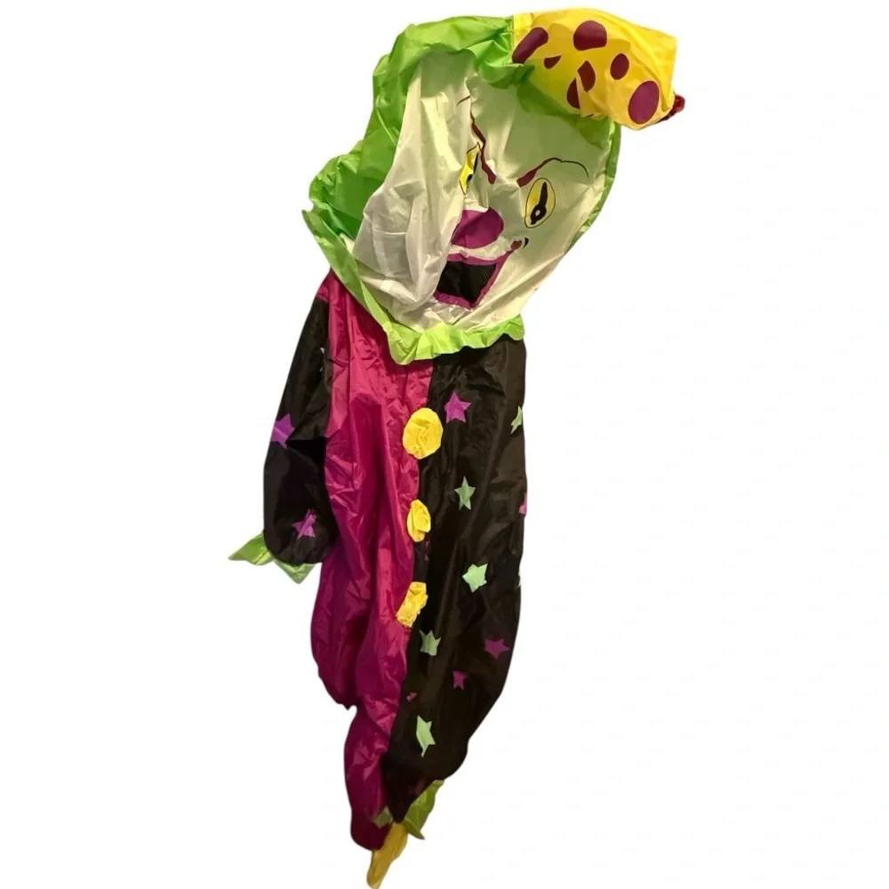 Spirit Halloween‎ Inflatable Circus Clown Costume